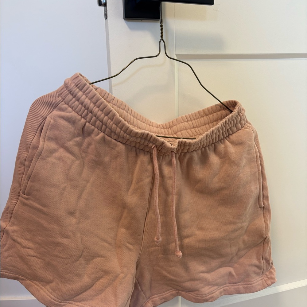 TNA Women's Blush Athletic Shorts